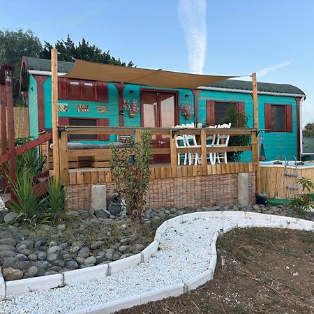 Vintage Chalet With Stunning Vieuws Estepona Exterior foto