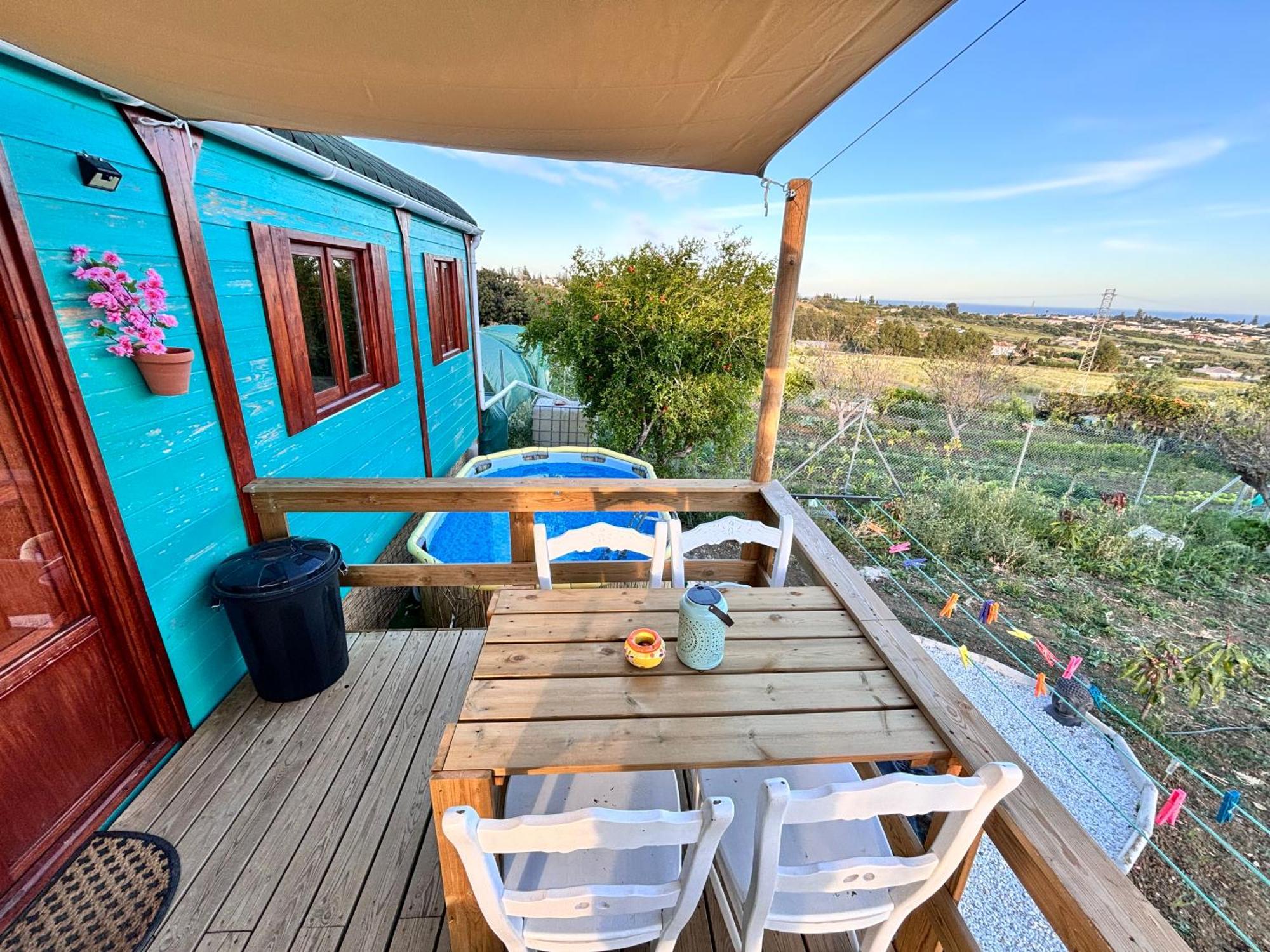 Vintage Chalet With Stunning Vieuws Estepona Exterior foto