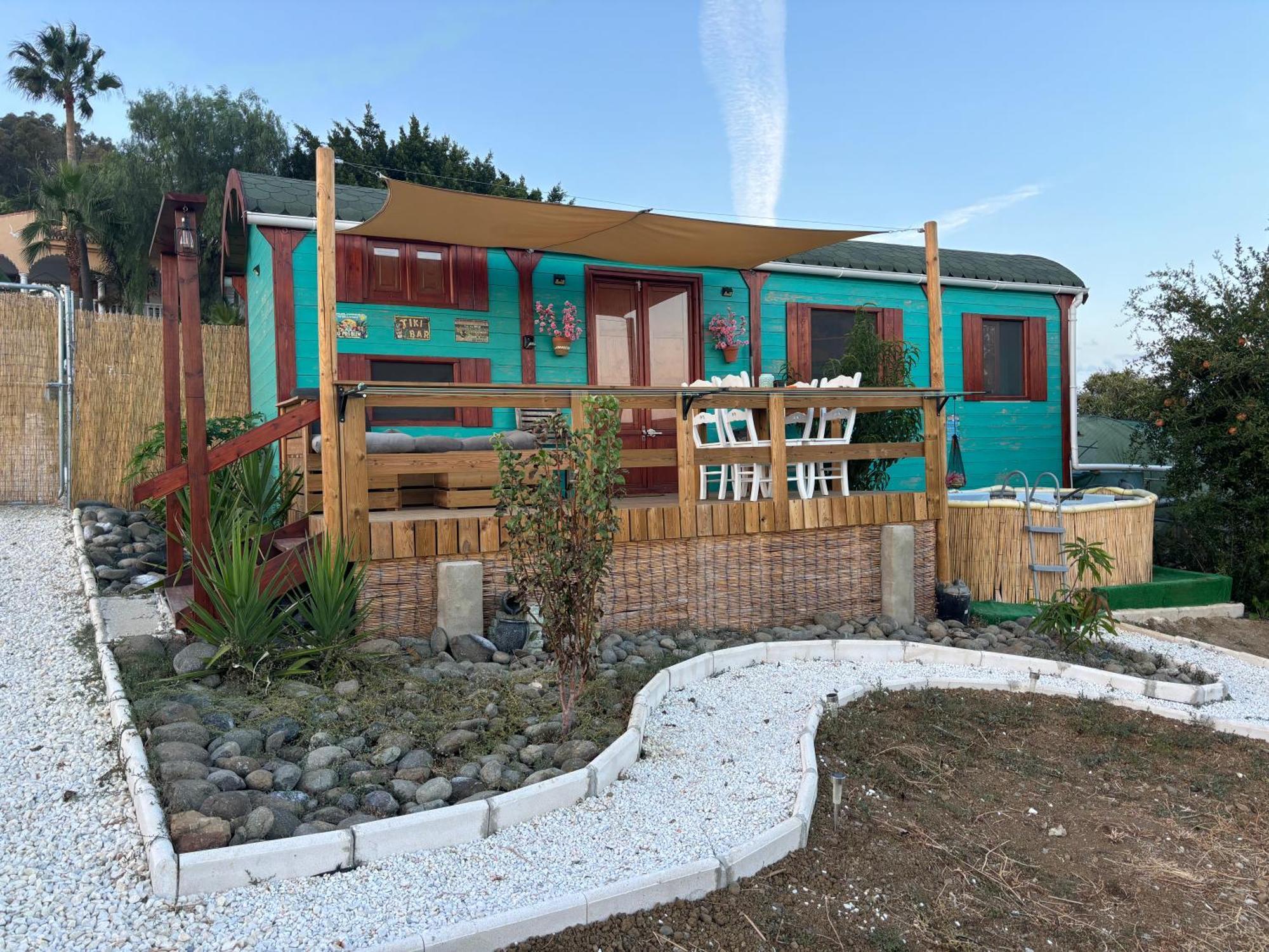 Vintage Chalet With Stunning Vieuws Estepona Exterior foto